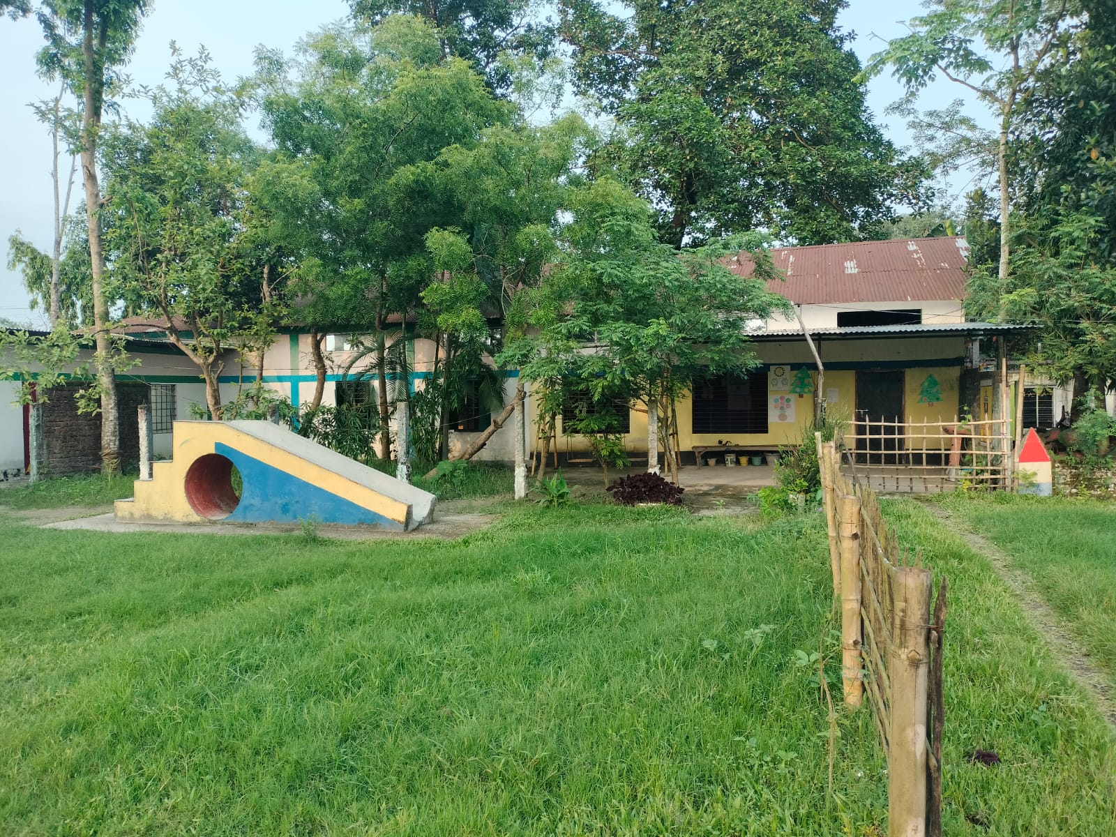 Workshop Area